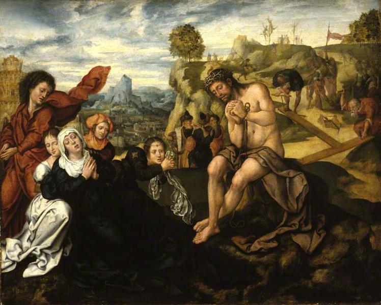 Before the Crucifixion, c.1530 - Bernard Van Orley