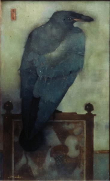 Crow On Screen, 1913 - Jan Mankes
