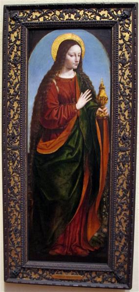 Santa Maria Maddalena, c.1515 - Ambrogio Bergognone