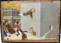 The Blessed Ranieri Frees the Poor from a Jail in Florence - Sassetta