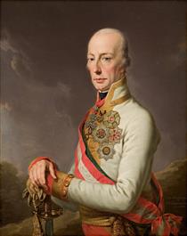 Portrait of Francis Ii - Joseph Kreutzinger