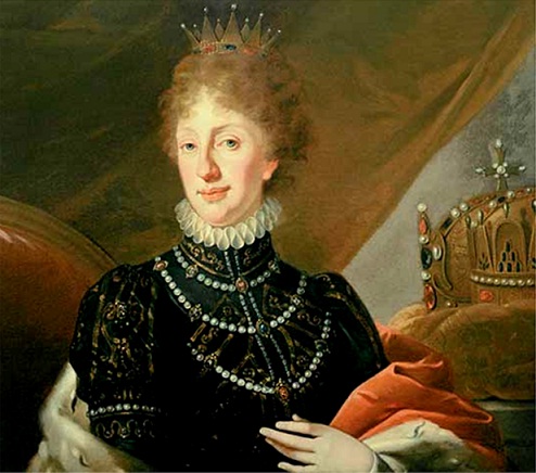 Kaiserin Maria Theresia Von Neapel-Sizilien, c.1806 - Joseph Kreutzinger