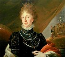Kaiserin Maria Theresia Von Neapel-Sizilien - Joseph Kreutzinger