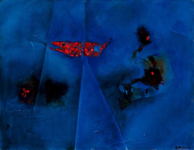 The Red Fish, 1991 - Alexander Bogen