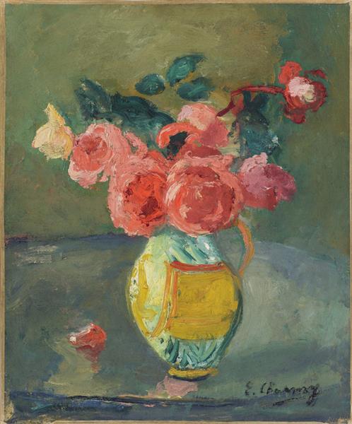Roses, c.1914 - Émilie Charmy