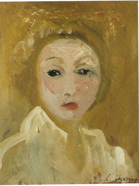 Self Portrait, c.1920 - Émilie Charmy