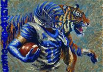 Memphis Tigers - Evelina Dillon