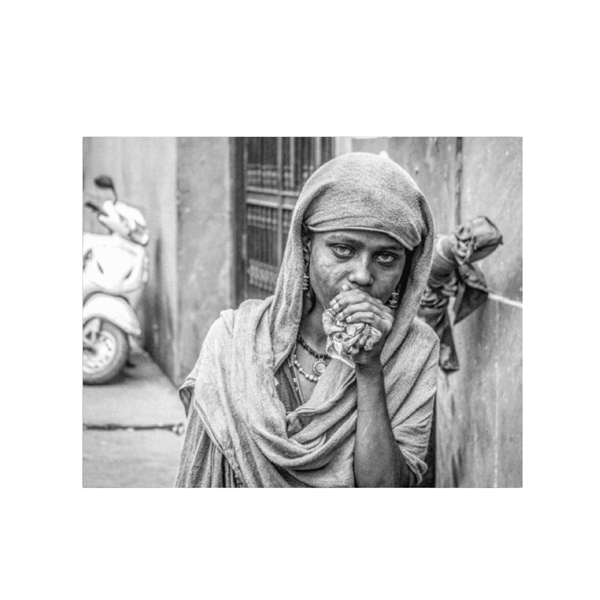 Diluter Addiction ( Old delhi , India), 2017 - Richard Barman