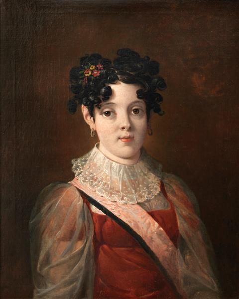 Infanta Maria Da Assunção of Portugal, c.1820 - Nicolas-Antoine Taunay