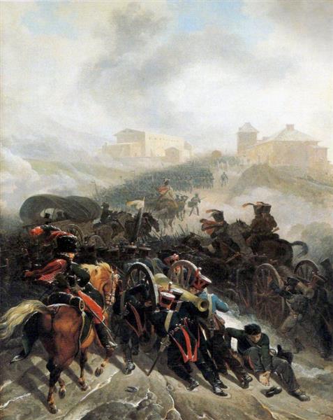 Passagem De Guadarrama, 1812 - Nicolas Antoine Taunay