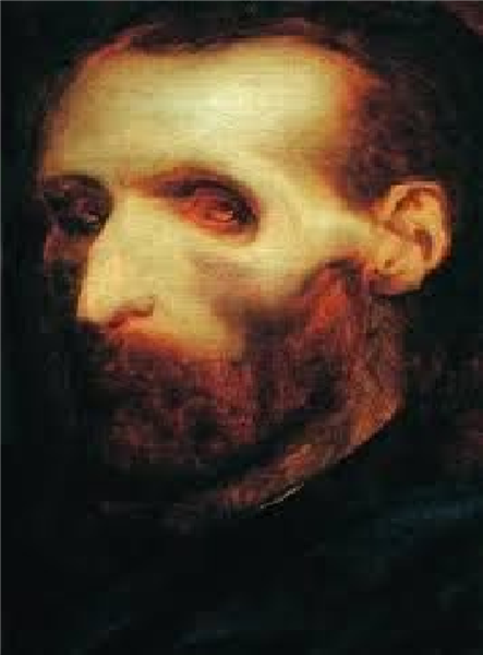 Self-Portrait as a dying man, 1824 - 西奧多·傑利柯