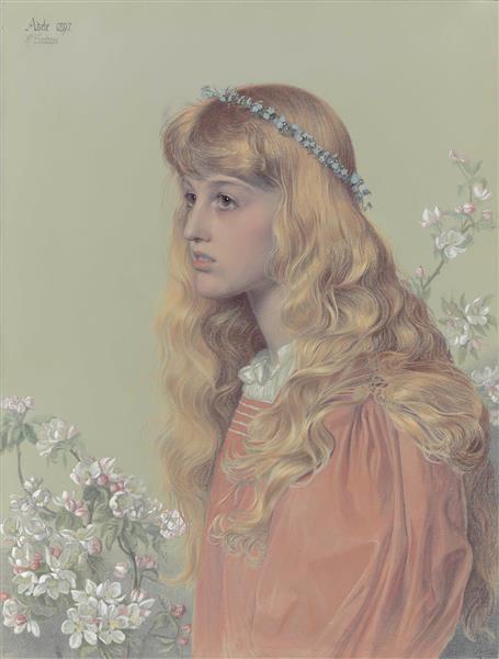 Adele Donaldson, Daughter of Sir George Donaldson, Later Mrs Morgan George Crofton, 6th Bt., 1897 - Anthony Frederick Augustus Sandys