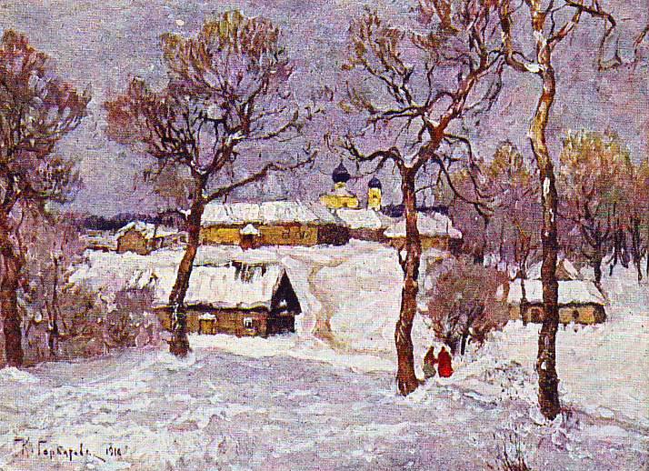 Winter, 1914 - Konstantin Gorbatov