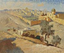 Jerusalem - Konstantin Ivanovich Gorbatov