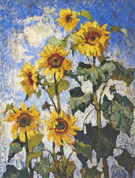 Sunflowers - Constantin Gorbatov