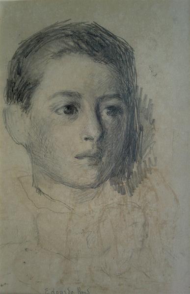 The son Edoardo - Noè Bordignon