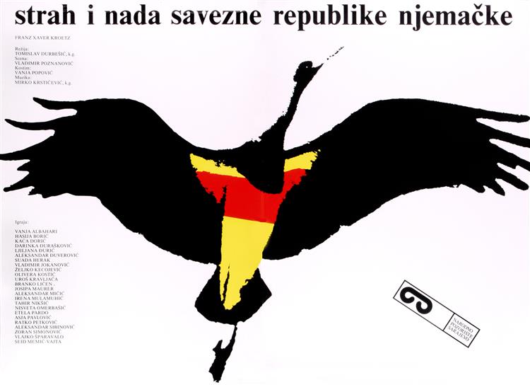 Fear and Hope of the Federal Republic of Germany, 1986 - Branko Bačanović