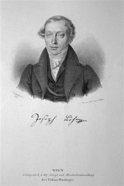 約瑟夫·伯姆, c.1830 - 约瑟夫·克里胡贝尔