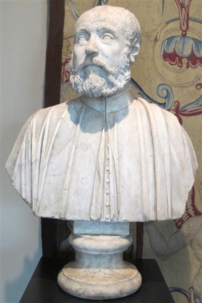 Bust of a Man, c.1590 - Алессандро Витториа