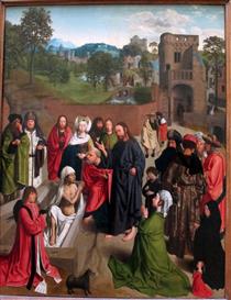 Resurrection of Lazarus - Geertgen tot Sint Jans