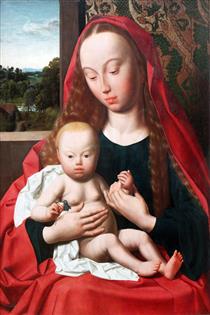 Virgin and Child - Geertgen tot Sint Jans