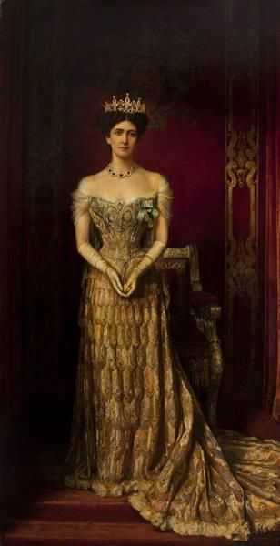 Mary Victoria Leiter, 1909 - William Logsdail