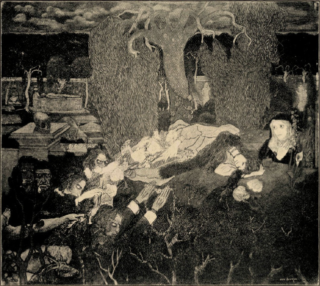 De Rôdeurs, 1898 - Jan Toorop