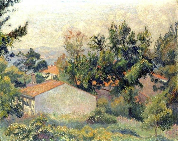 Le Brusq, 1923 - Lucien Pissarro