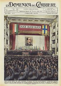 Duce, Duce, Duce! (4 February 1934) - Achille Beltrame