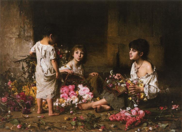 Flower Girls - Alexei Harlamoff