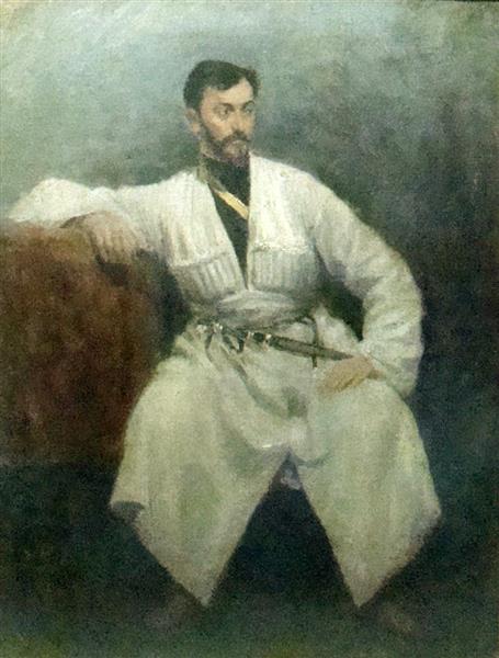 Caucasian prince - Ivan Tvorozhnikov