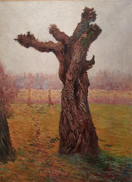 L'arbre mort, 1897 - Léo Gausson
