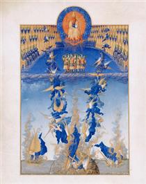 The Fall and Judgement of Lucifer - Hermanos Limbourg
