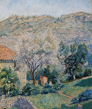 Brookleton Yulgreave, c.1900 - Lucien Pissarro