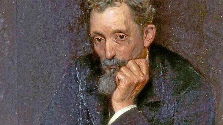Portrait of Luigi Toniato, 1891 - Achille Beltrame