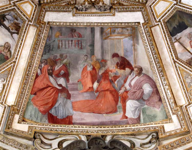 Stories of St. Jerome, 1577 - Алессандро Аллорі
