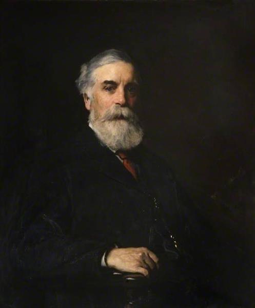 Sir Thomas Martineau, 1887 - Frank Holl
