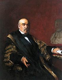 Sir William Jenner, 1st Bt - Frank Holl