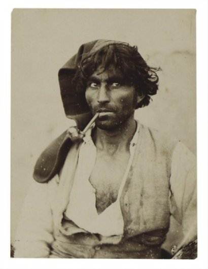 Sicilian fisherman, c.1890 - c.1899 - Giuseppe Bruno