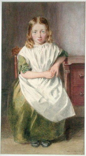 The farmers daughter, 1837 - Уильям Генри Хант