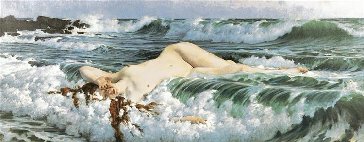 The Birth of Venus, c.1888 - Adolf Hirémy-Hirschl