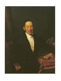 Portrait of Kaspar Maria von Sternberg - Alexander Clarot