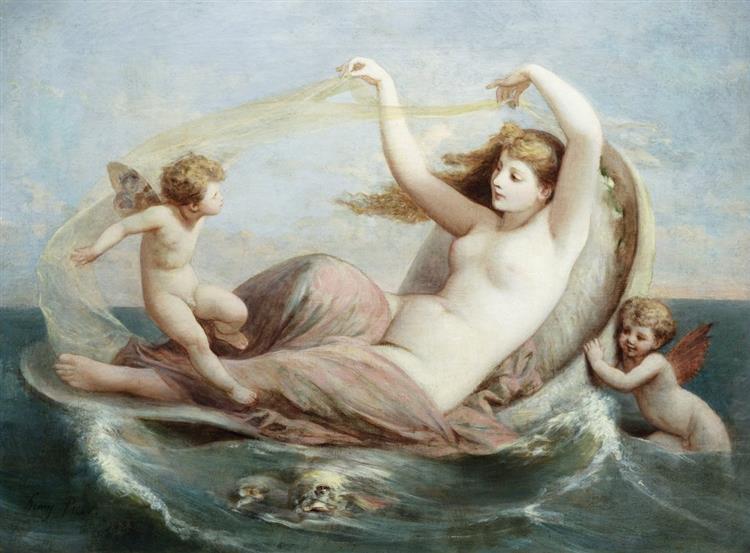 Birth of Venus - Henri-Pierre Picou