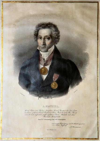 Ascher Metzel, 1833 - Johann Baptist Clarot