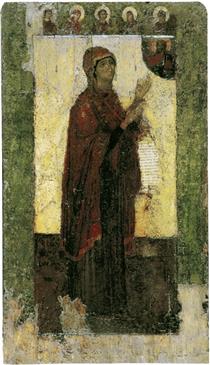 Theotokos of Bogolyubovo - Orthodox Icons