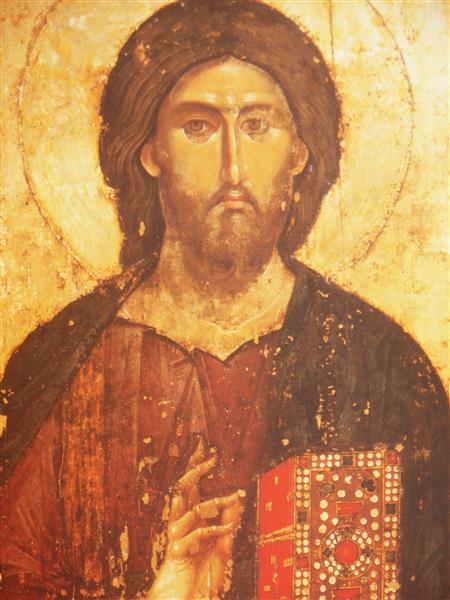 Christ Pantokrator, c.1280 - Orthodox Icons