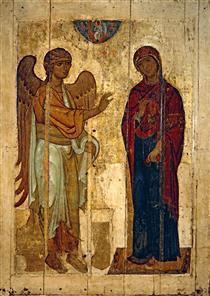 Anunciación de Ústiug - Orthodox Icons