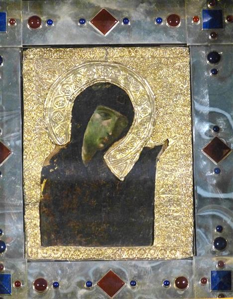 Virgin Mary, 1050 - c.1150 - Orthodox Icons