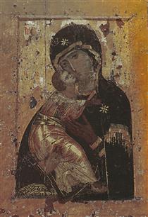 Teótoco de Vladimir - Orthodox Icons