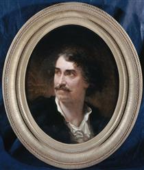 Portrait D'Étienne Mélingue - Adolphe Yvon
